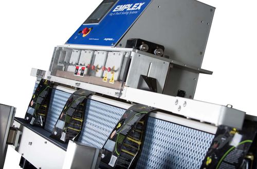 Halbautomatisches Schweißgerät - ACS7200 - Plexpack - für medizinische Verpackung / bodenstehend / kontinuierlich