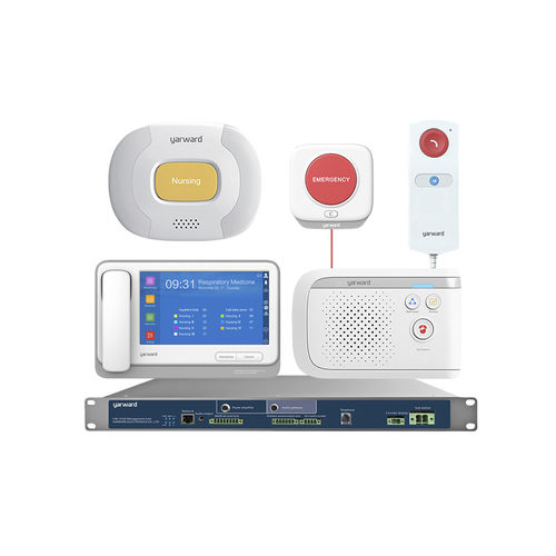 Schwesternrufsystem für Badezimmer - YHE-916S - yarward - für Bereiche / für WC / Betten