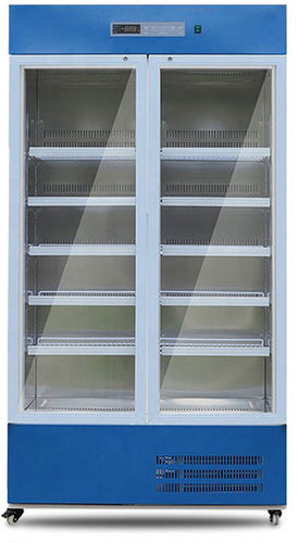 Kühlschrank für Apotheken - HYC-L660 - Zhejiang Heli Refrigeration Equipment Co., Ltd - für Impfstoffe / medizinisch / vertikal