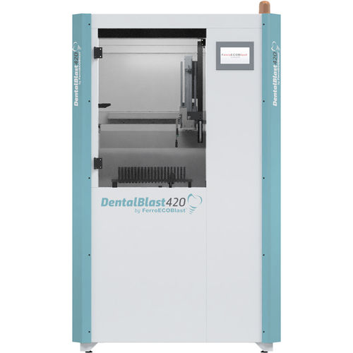 Automatischer Sandstrahler - Dentalblast 420 ECO - Ferro EcoBlast Europe