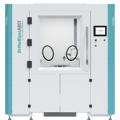 Automatisierter Sandstrahler - OrthoBlast AB01 - Ferro EcoBlast Europe - Präzision