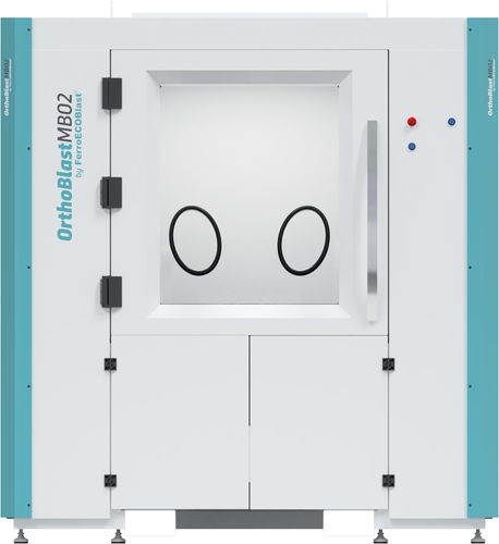 Manueller Sandstrahler - OrthoBlast MB02 - Ferro EcoBlast Europe - Präzision