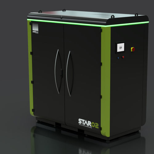 Nachbehandlungssystem für additive Fertigung - STAR02 - Ferro EcoBlast Europe