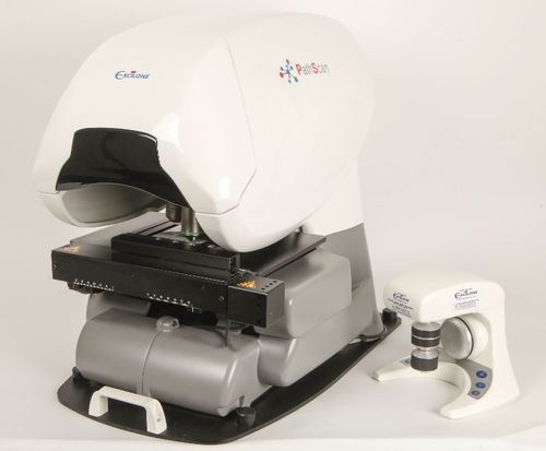 Scanner für Mikroskop-Objektträger - PathScan FISH - Excilone - Fluoreszenz / hochauflösend / Z-Stack