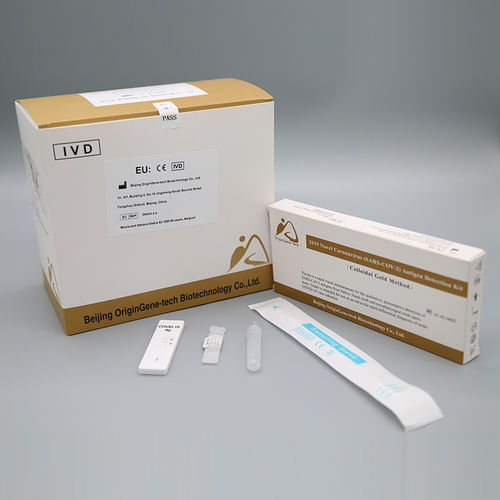 COVID-19-Schnelltest - 01-01-0003 - Beijing OriginGene-Tech Biotechnology Co.,Ltd - Parainfluenza / Adenovirus / Influenza A