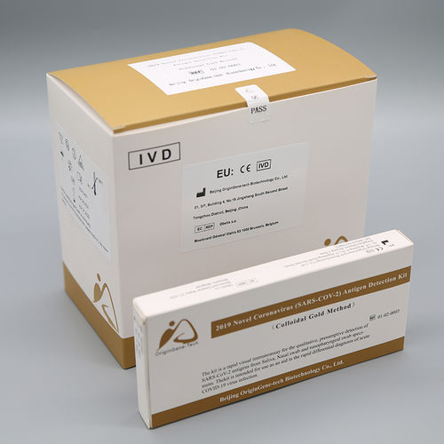 COVID-19-Testkit - Colloidal Gold - Beijing OriginGene-Tech Biotechnology Co.,Ltd - Antigene / SARS-COV-2 / Coronavirus