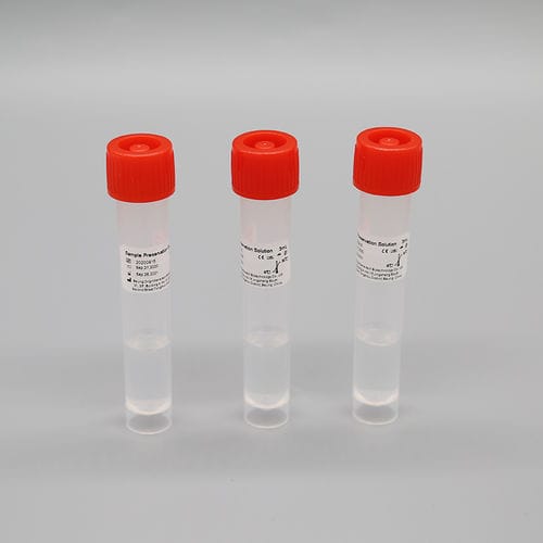 Zylinderförmiges Entnahmeröhrchen - Beijing OriginGene-Tech Biotechnology Co.,Ltd - Nasen-Rachenraum / Gewebe