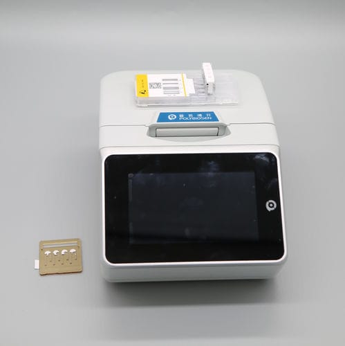 Digitaler Thermocycler - Beijing OriginGene-Tech Biotechnology Co.,Ltd - kompakt / tragbar / mit Touchscreen