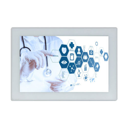 Medizinischer Panel-PC / Intel® Atom™ - MEDS-P1002 - Portwell, Inc. - für Gesundheitseinrichtungen / tragbar / mit RFID-Technologie