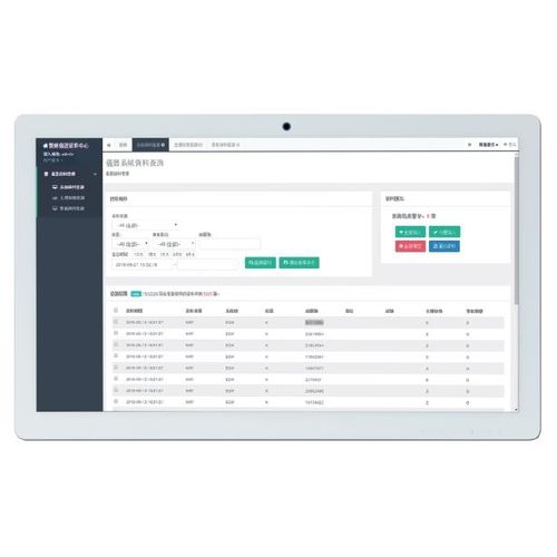 Medizinischer Panel-PC / Intel® Atom Dual Core - MEDS-P2202 - Portwell, Inc. - für Gesundheitseinrichtungen / extrem hohe Auflösung / Multitouchscreen