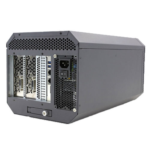 Medizinischer Box-PC / Intel® Xeon - GPUS-8816 - Portwell, Inc. - Intel® Core i7 / Intel® Core i3 / Intel® Core i5
