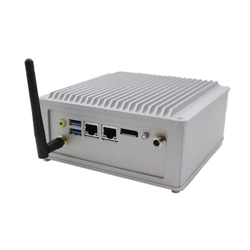 Medizinischer Box-PC / Quad-Core - WEBS-1150 - Portwell, Inc. - Intel® Atom™ / für Gesundheitseinrichtungen / mobil