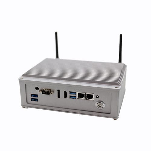 Medizinischer Box-PC / Quad-Core - WEBS-1250 - Portwell, Inc. - Intel® Atom™ / extrem hohe Auflösung / mit USB-Anschluss
