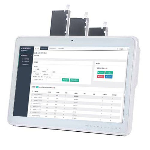 Medizinischer Panel-PC / Intel® Core i5 - MEDS-P2210-P200 - Portwell, Inc. - Intel® Core i7 / für Gesundheitseinrichtungen / für Computerwagen