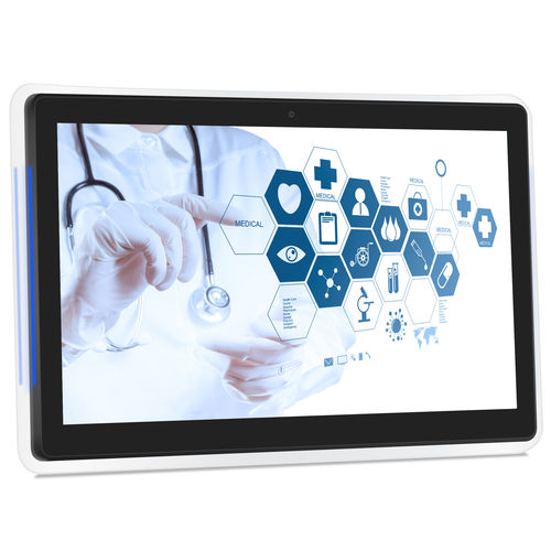 Medizinischer Panel-PC / Quad-Core - DPCS-1500	 - Portwell, Inc. - all-in-one / mit Touchscreen / mit USB-Anschluss