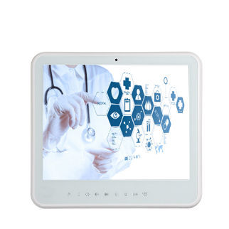 Medizinischer Panel-PC / Intel® Core i5 - MEDS-P1900 - Portwell, Inc. - Intel® Core i7 / Intel® Core i3 / für Gesundheitseinrichtungen