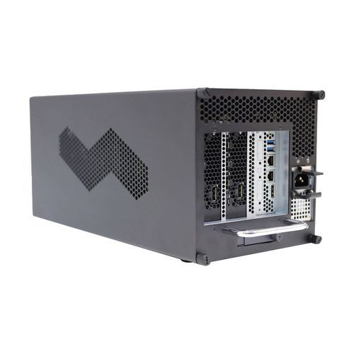 Medizinischer Box-PC / Intel® Xeon - NURO-821E - Portwell, Inc. - Intel® Core™ / Full HD / extrem hohe Auflösung