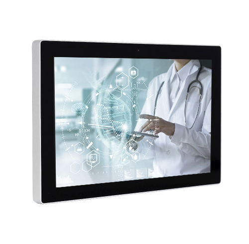 Medizinischer Panel-PC / Intel® Celeron® - MEDS-P1600 - Portwell, Inc. - all-in-one / 15,6" / extrem hohe Auflösung