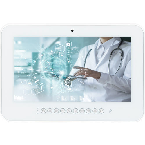 Medizinischer Panel-PC / Intel® Core i5 - PHCP-15311-WKL - Portwell, Inc. - für Gesundheitseinrichtungen / HD / ohne Lüfter