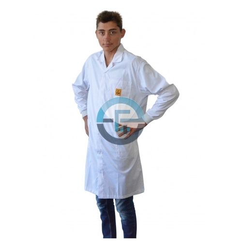 Waschbarer Arztkittel - 51-150-0015 - SJM Eurostat - unisex / L / XL