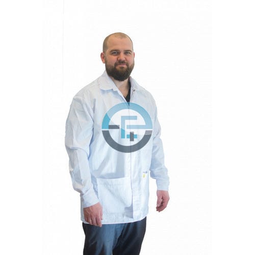 Unisex-Arztkittel - 51-700-5000G - SJM Eurostat - L / XL / M