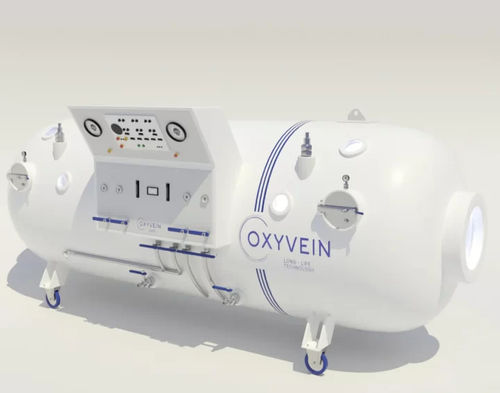 Druckentlastungs-Überdruckkabine - Oxydeco - Oxyvein Hyperbaric - auf Rollen / mehrere Plätze
