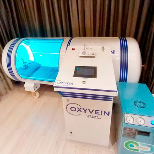 Sauerstofftherapie-Überdruckkammer - Oxyhub - Oxyvein Hyperbaric - auf Rollen / für eine Person