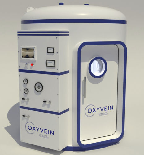 Sauerstofftherapie-Überdruckkabine - Oxyduo - Oxyvein Hyperbaric - mehrere Plätze