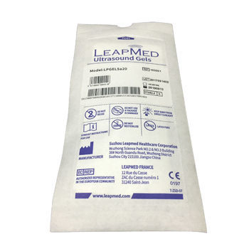 Steriler Ultraschallgel - LPGELSa20 - Suzhou Leapmed Healthcare Corporation