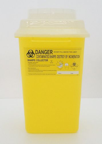 Behälter für Abfallprodukte - 1050 - Medmine - biologisch gefährlich