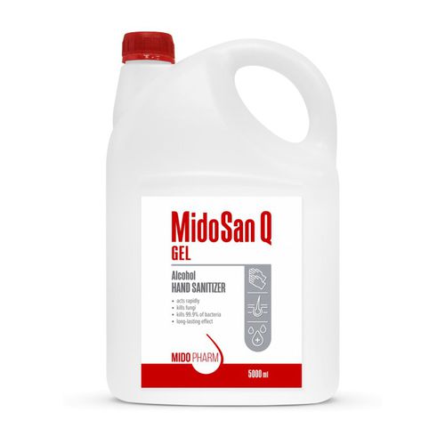 Hydroalkoholische Lösung / 70% - 007762 - MidoPharm - 5000 mL