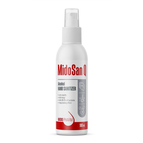 Hydroalkoholische Lösung / 70% - 007885 - MidoPharm - 100 ml