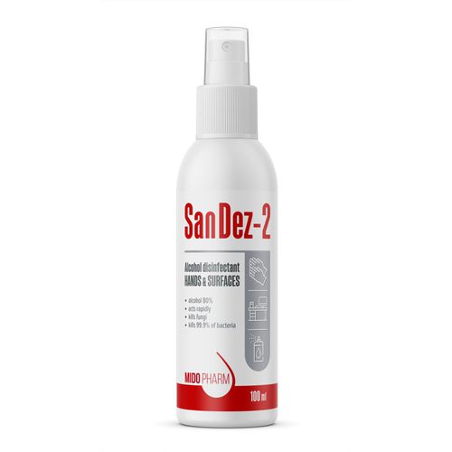 Hydroalkoholische Lösung / 80% - 005720 - MidoPharm - 100 ml