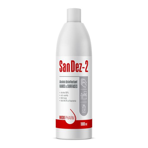 Hydroalkoholische Lösung / 80% - SANDEZ-2 - MidoPharm - 1000 ml