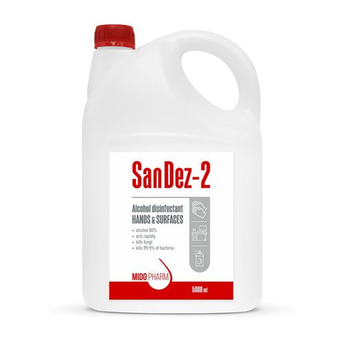 Hydroalkoholische Lösung / 80% - SANDEZ-2 - MidoPharm - 5000 mL