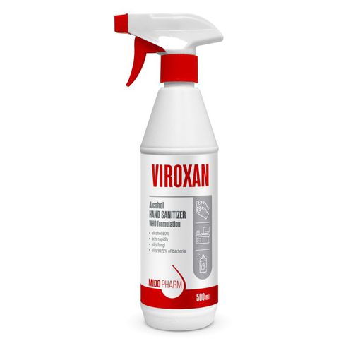 Hydroalkoholische Lösung / 80% - VIROXAN - MidoPharm - 500 mL