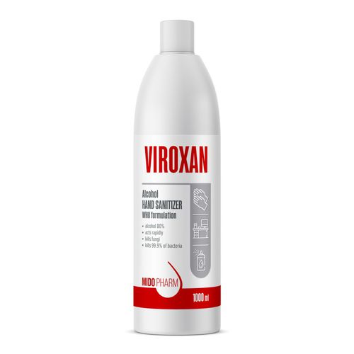 Hydroalkoholische Lösung / 80% - VIROXAN - MidoPharm - 1000 ml