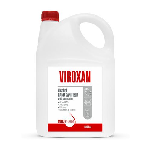 Hydroalkoholische Lösung / 80% - VIROXAN - MidoPharm - 5000 mL