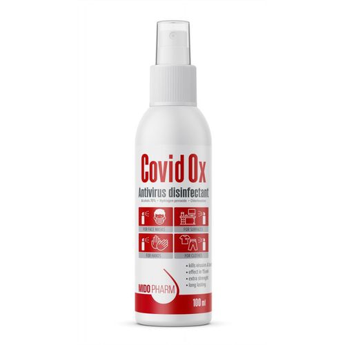 Desinfektionsmittel für Böden und andere Oberflächen - CovidOx  - MidoPharm - flüssig / 100 mL / auf Alkoholbasis