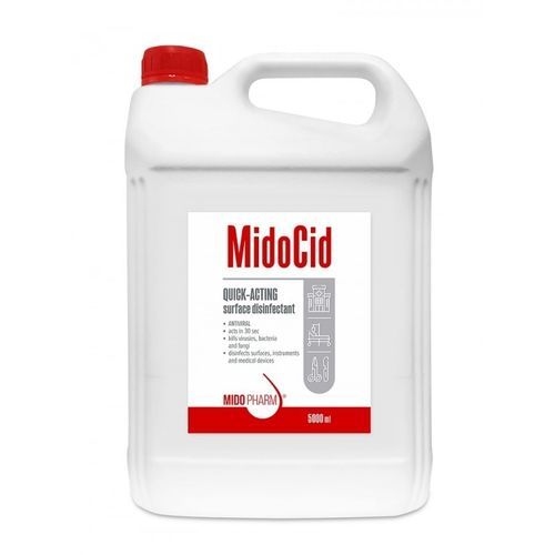 Desinfektionsmittel für Böden und andere Oberflächen - MidoCid - MidoPharm - flüssig / 5000 mL
