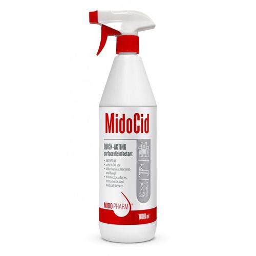 Desinfektionsmittel für Böden und andere Oberflächen - MidoCid - MidoPharm - flüssig / 1000 mL
