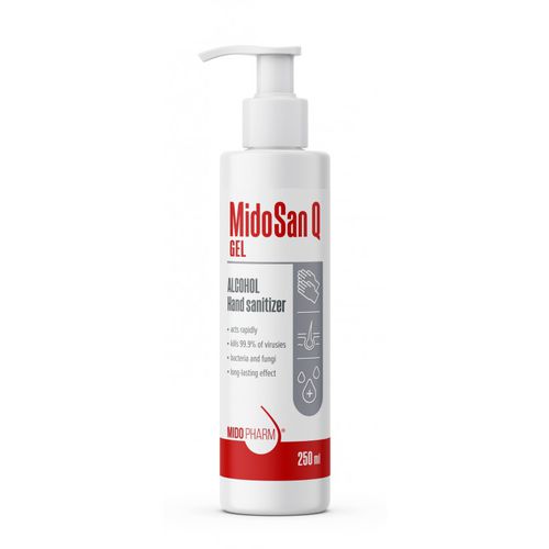 Hydroalkoholische Lösung / 70% - 008363  - MidoPharm - 250 mL