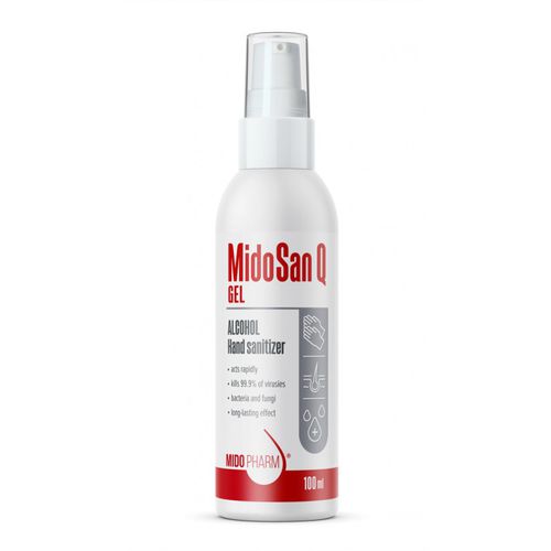 Hydroalkoholische Lösung / 70% - MidoSan Q - MidoPharm - 100 ml