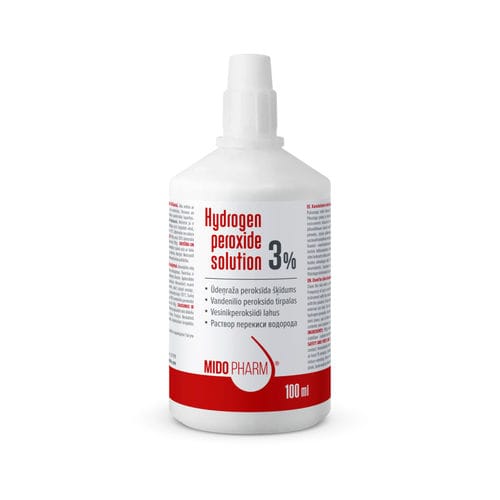 Desinfektionsmittel für Böden und andere Oberflächen - 008615 - MidoPharm - flüssig / 1000 mL / auf Basis von Wasserstoffperoxid