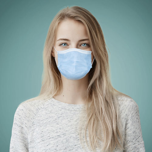 OP-Maske / Typ II - DIDI II - GO-FORM - Polypropylen / für Erwachsene / zum Einmalgebrauch