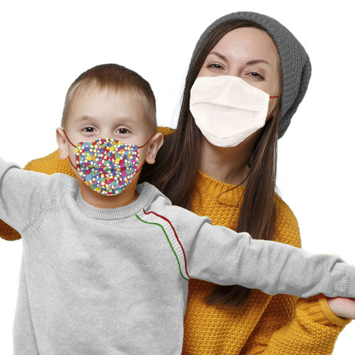 Polyester-Schutzmaske - EMMA  - GO-FORM - Polyamid / Halbgesicht / unisex
