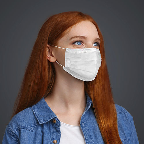 OP-Maske / Polypropylen - ANNA IR - GO-FORM - zum Einmalgebrauch / Vlies
