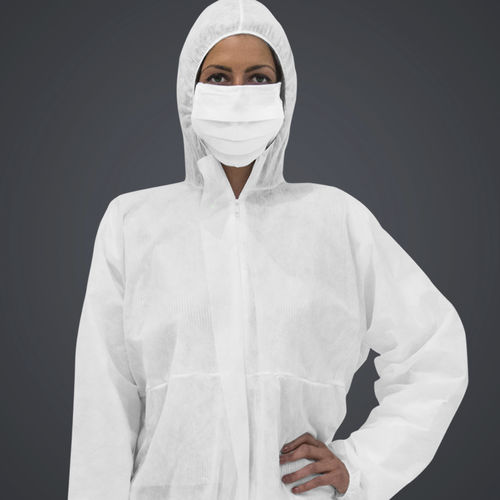 Unisex-Schutzanzug - ALDO  - GO-FORM - aus Polypropylen / Einweg / atmungsaktiv