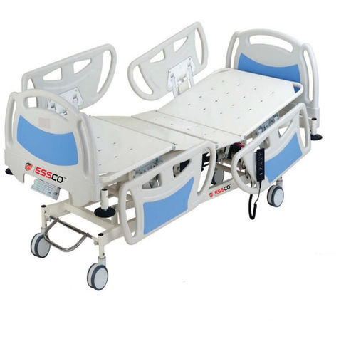 Krankenhausbett - 101 - ESSCO - elektrisch / höhenverstellbar / auf Rollen