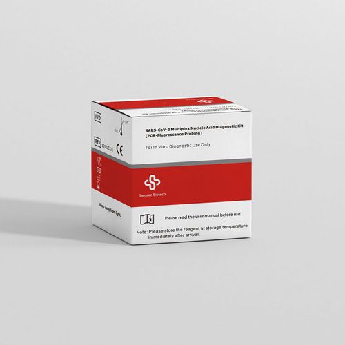 COVID-19-Testkit - S3123E SC2 Tri - Sansure Biotech - SARS-COV-2 / Coronavirus / Nasen-Rachenraum